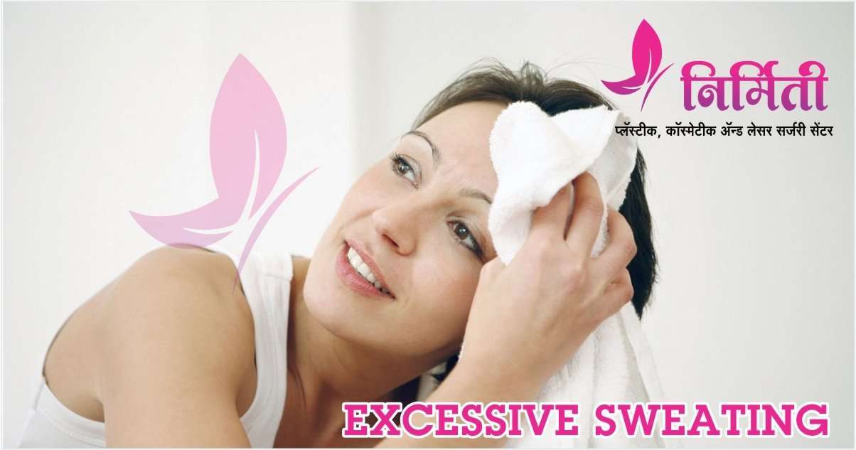 Excessive sweating hyperhidrosis treatment sweat reduction