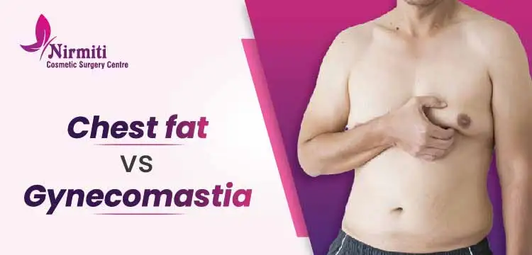 Chest Fat VS Gynecomastia